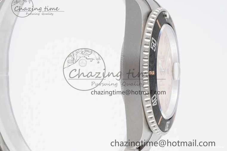 MiroTime 0125 Submariner DIW Sandblasted VSF 1:1 Best Edition Brown Dial on SS Bracelet VS Unisex 2059